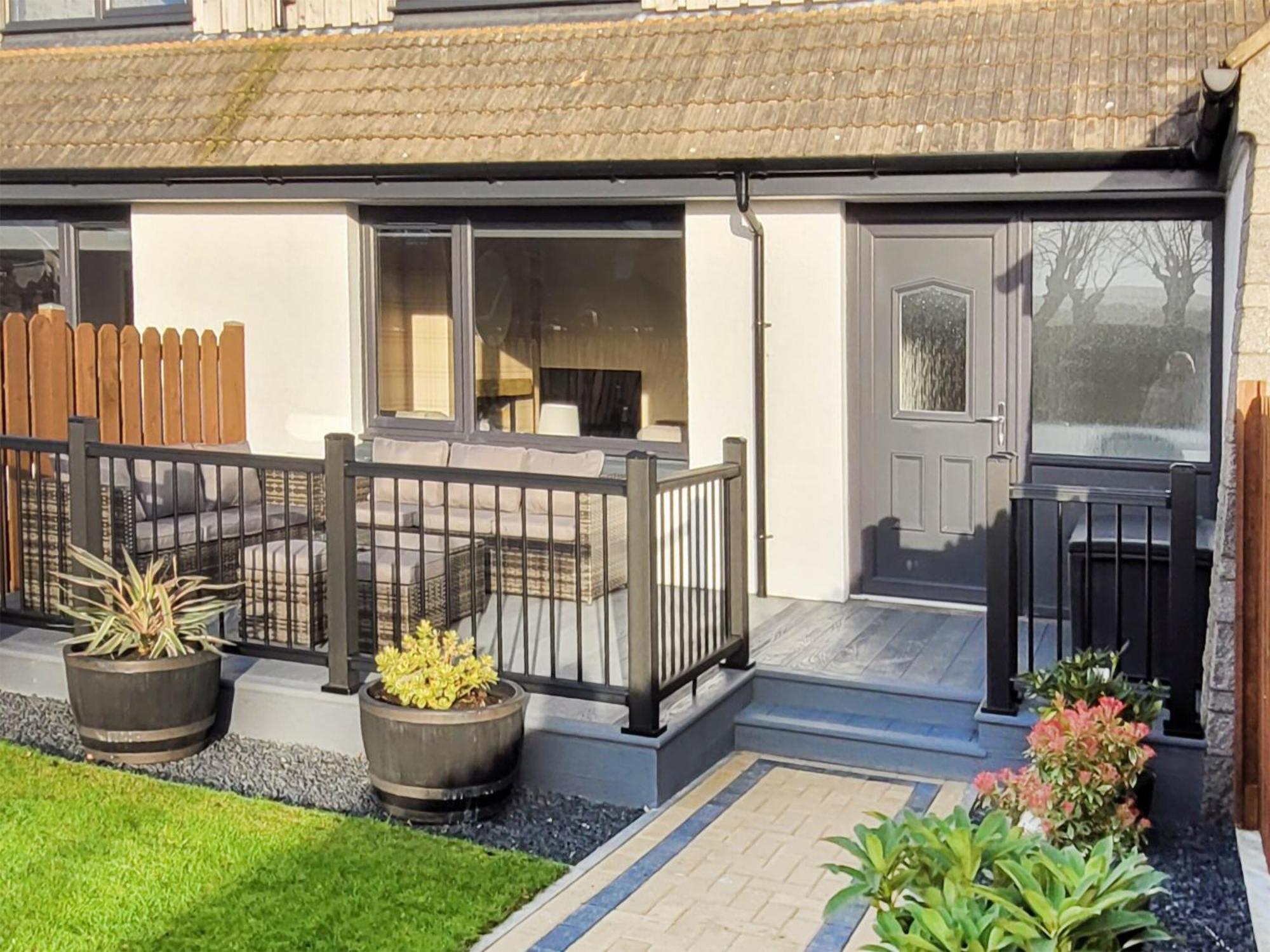 Colbheinn Cottage โบรรา ภายนอก รูปภาพ