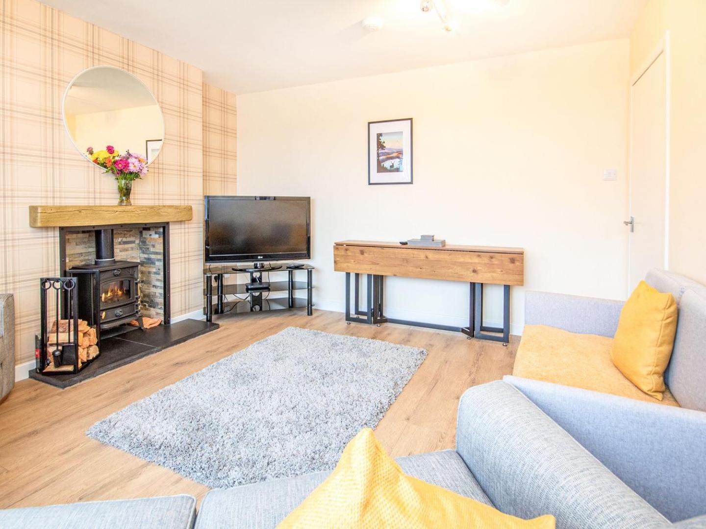 Colbheinn Cottage โบรรา ภายนอก รูปภาพ